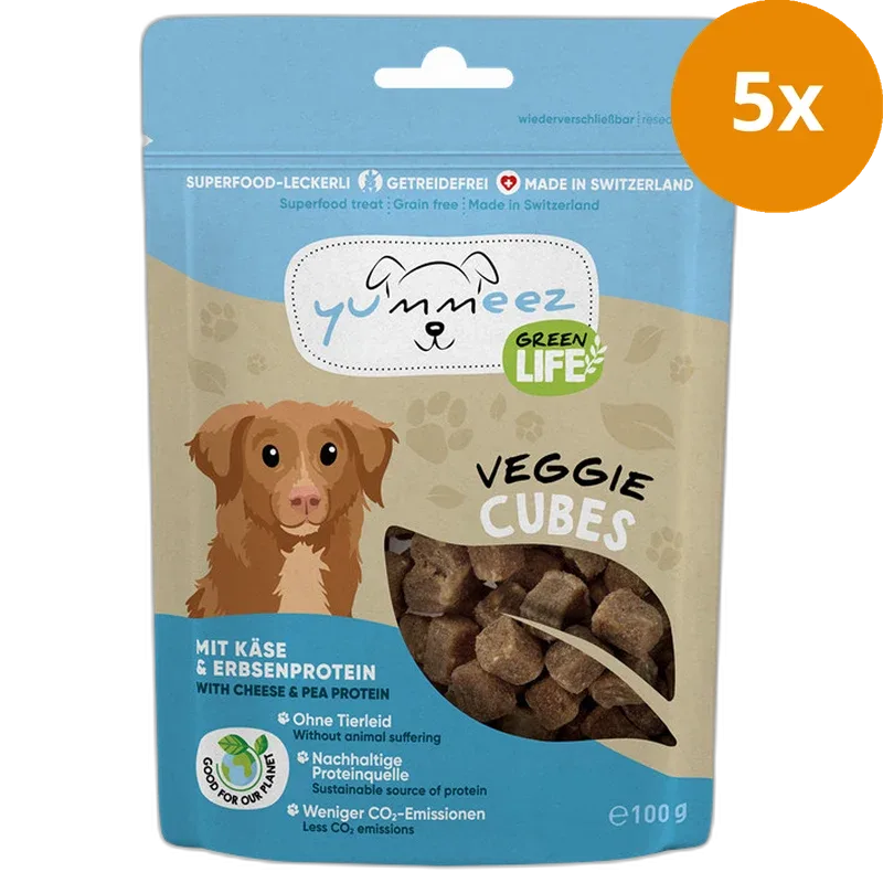 yummeez Green Life Veggie Cubes 100 g - Image 2