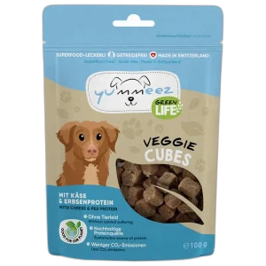 yummeez Green Life Veggie Cubes 100 g