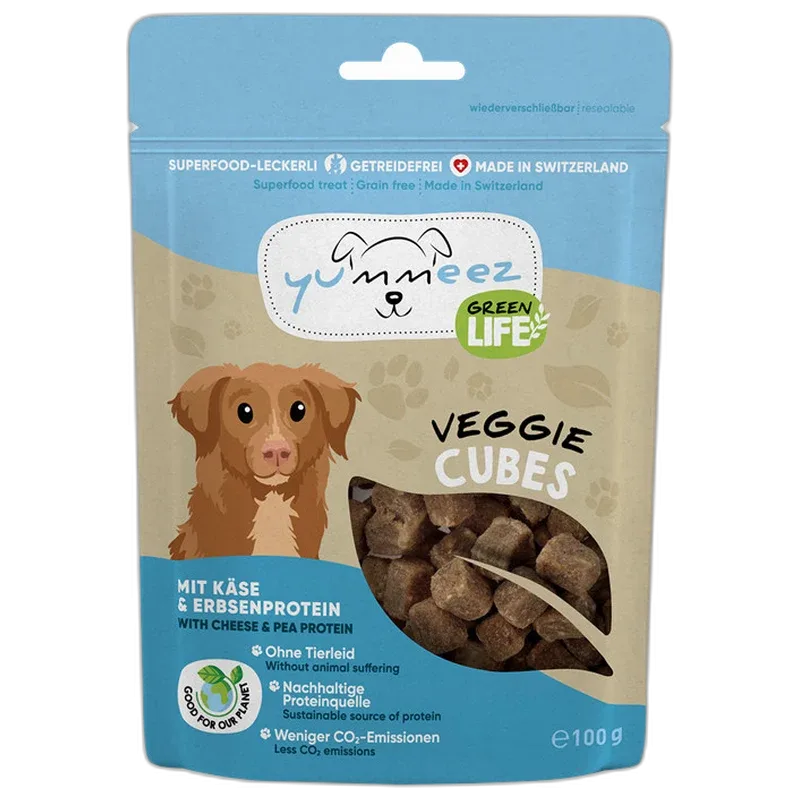yummeez Green Life Veggie Cubes 100 g