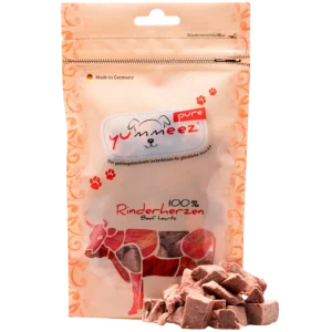 yummeez pure - Rinderherzen 35 g