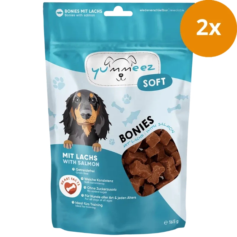 yummeez SOFT BONIES Lachs 165 g - Image 2