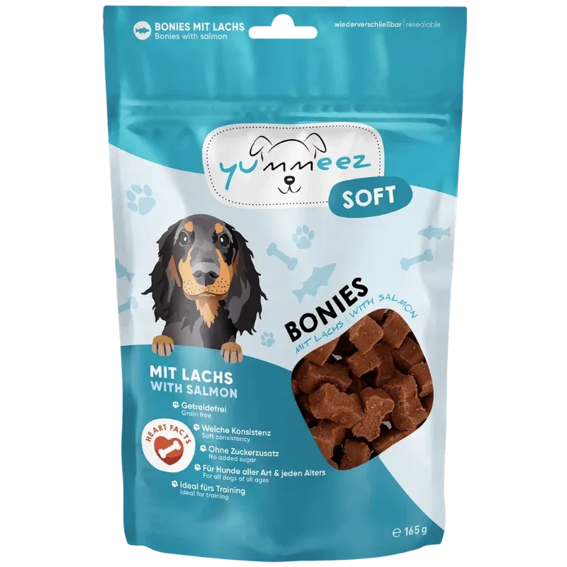 yummeez SOFT BONIES Lachs 165 g