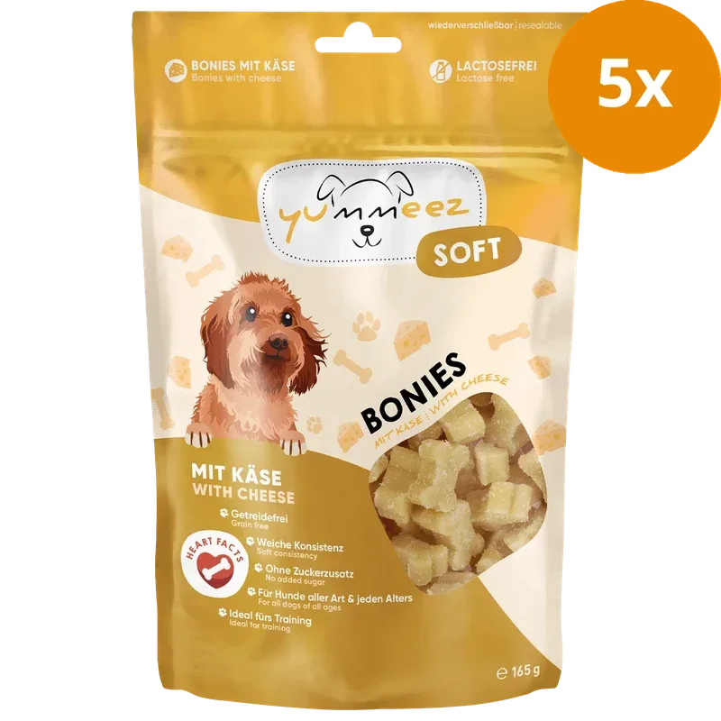 yummeez SOFT BONIES mit Käse 165 g - Image 2