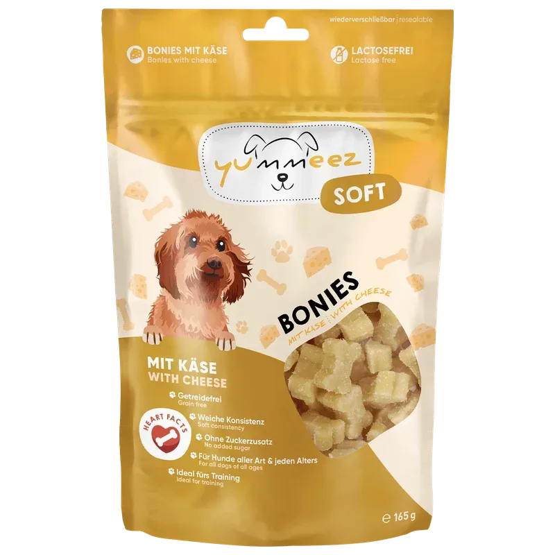 yummeez SOFT BONIES mit Käse 165 g