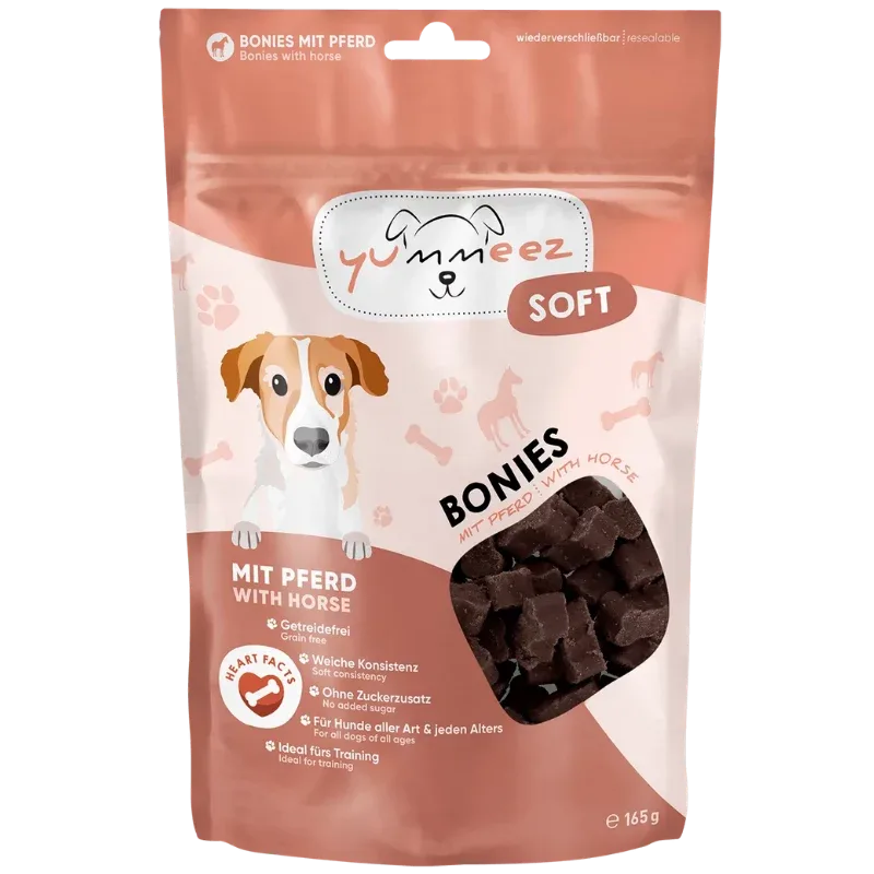 yummeez SOFT BONIES Pferd 165 g