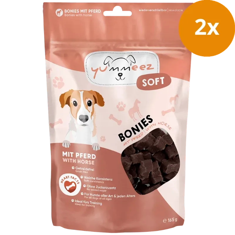 yummeez SOFT BONIES Pferd 165 g - Image 2