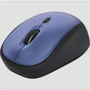 Yvi+ Silent Wireless Mouse Eco - Blau - HaustierPro