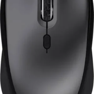 Yvi+ Silent Wireless Mouse Eco - Schwarz - HaustierPro