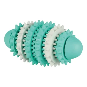 Zahnpflege Mintfresh Rugbyball für Hunde