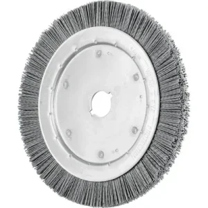 Zahnreinigungs PFERD - Rundbürste schmal ungezopft RBU Ø250x16xvariable Bohrung SiC-Filament-Ø0,90 Korn 180 - HaustierPro