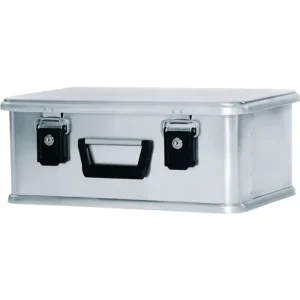 ZARGES Alu-Transportbox Mikro XS, mit Klappverschluss - HaustierPro
