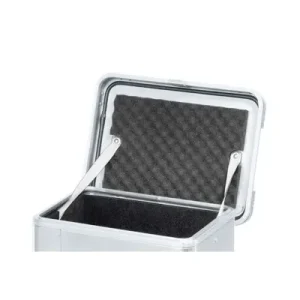 ZARGES - Schaumauskleidung für Alu-Transportbox L550xB550xH220mm kompatibel mit Wärmepads - HaustierPro