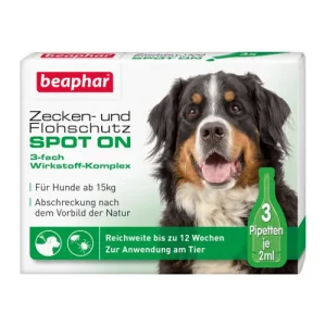 Zecken- und Flohschutz Spot