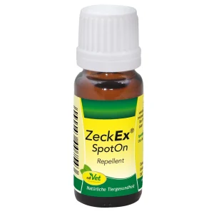 ZeckEx SpotOn – Natürlicher Schutz vor Zecken für Hunde