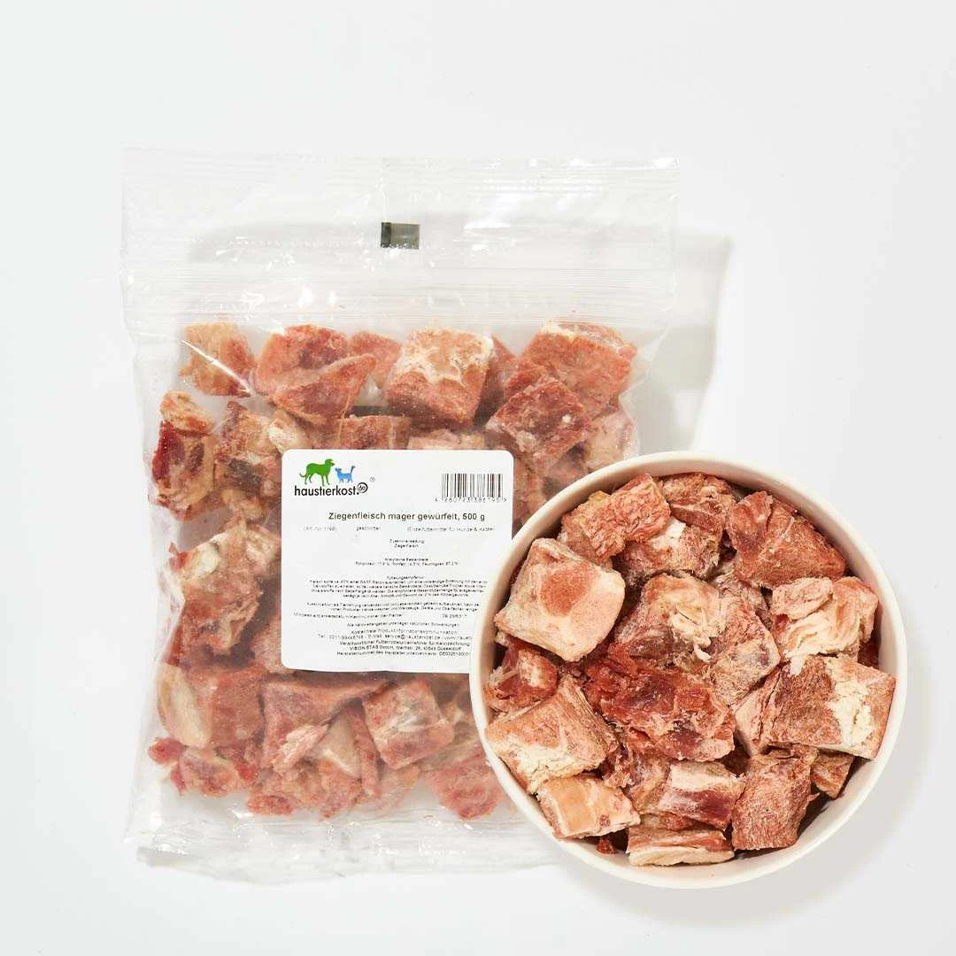 Ziegenfleisch gewürfelt - Image 2