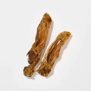 Ziegenohren mit Fell, 500 g