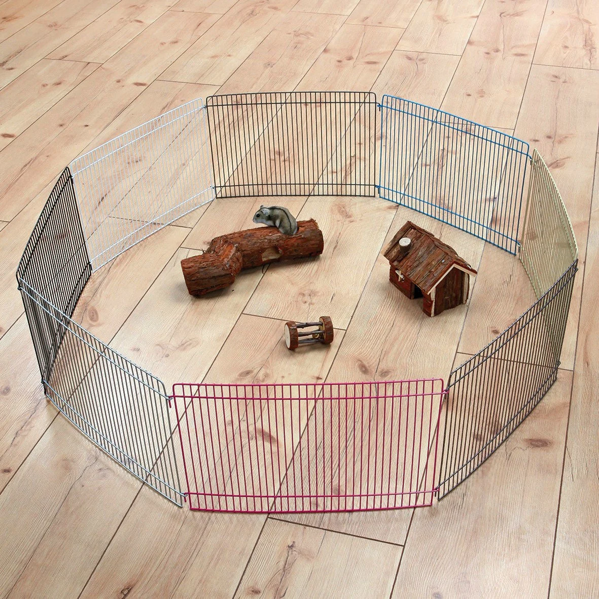 Zimmer Freilaufgehege für Kleintiere Joy - Image 2