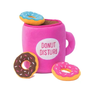 ZippyPaws Zippy Burrow - Kaffee und Donutz