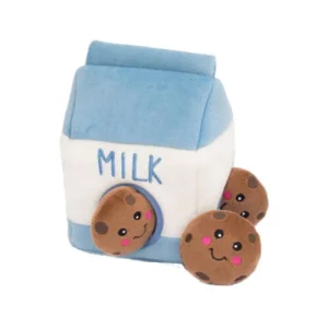 ZippyPaws Zippy Burrow - Milch und Kekse