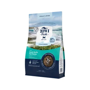Ziwi Peak Steam & Dried Fisch