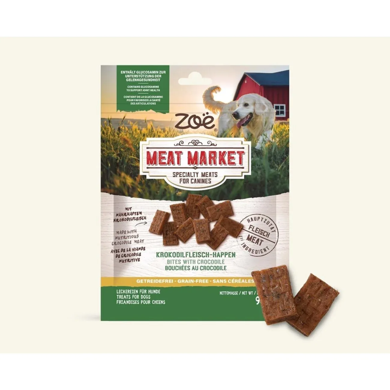 ZOË Meat Market Hundesnack – Hochwertige Fleisch-Leckerlis für deinen Liebling - Image 2