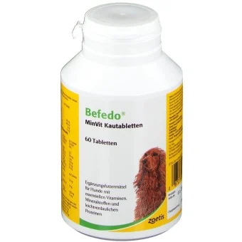 Zoetis Befedo MinVit Kautabletten für Hunde mit Vitaminen und Mineralstoffen - Image 2