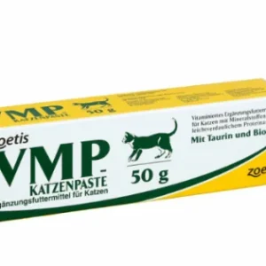 Zoetis VMP Vitaminpaste für Katzen mit wichtigen Nährstoffen 50 g