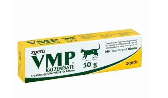 Zoetis VMP Vitaminpaste für Katzen mit wichtigen Nährstoffen 50 g