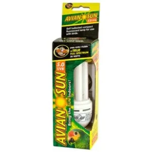 ZooMed AvianSun 5.0 UVB Compact Fluorescent | Dehner