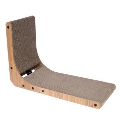 zooplus Basics Kratzmöbel in L-Form Leon L 40 x B 25 x H 60 cm