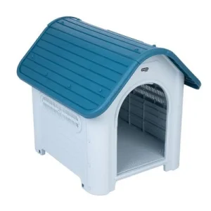 zooplus Basics Kunststoff-Hundehütte