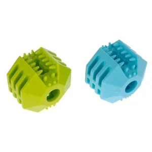 zooplus basics Snackball-Set aus TPR Ø 7 cm