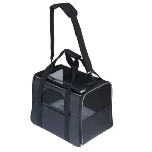 zooplus Basics Tragetasche Größe S: L 43,5 x B 31 x H 34 cm