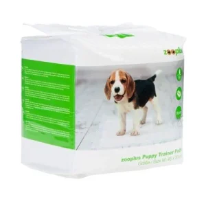 zooplus Trainingsunterlage für Hundewelpen Medium: L 45 x B 30 cm, 30 Stück
