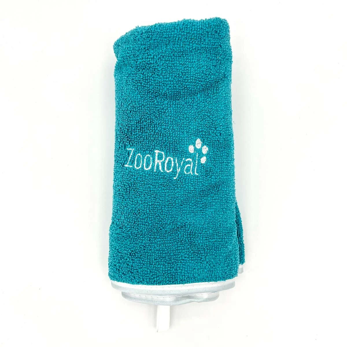 ZooRoyal Mikrofaser Handtuch petrol 100x70cm - Image 2