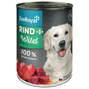 ZooRoyal Rind + Wild - 6x400g