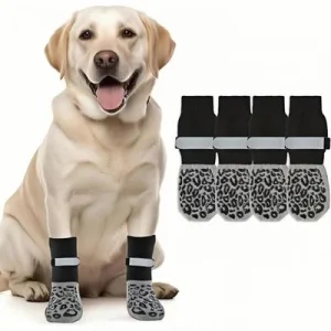 ZooVenture Rutschfeste Hundesocken, 2er