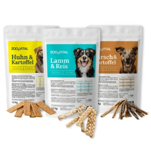 zooVital alle Sorten + alle Snacks