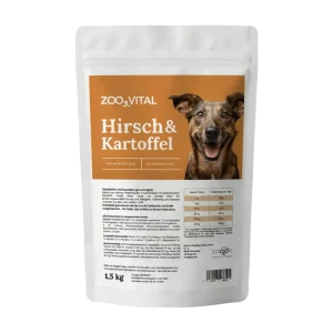 zooVital Hirsch & Kartoffel