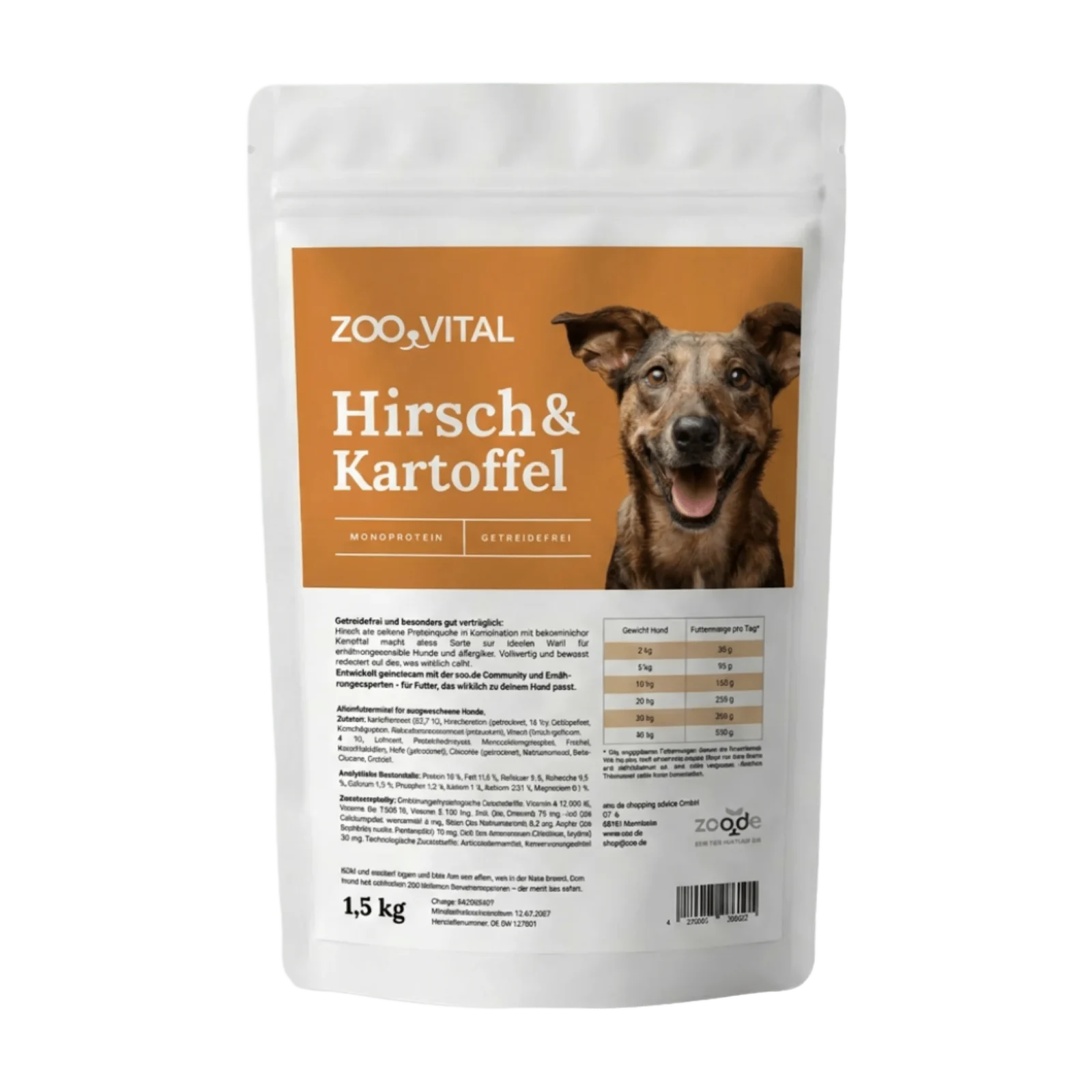 zooVital Hirsch & Kartoffel