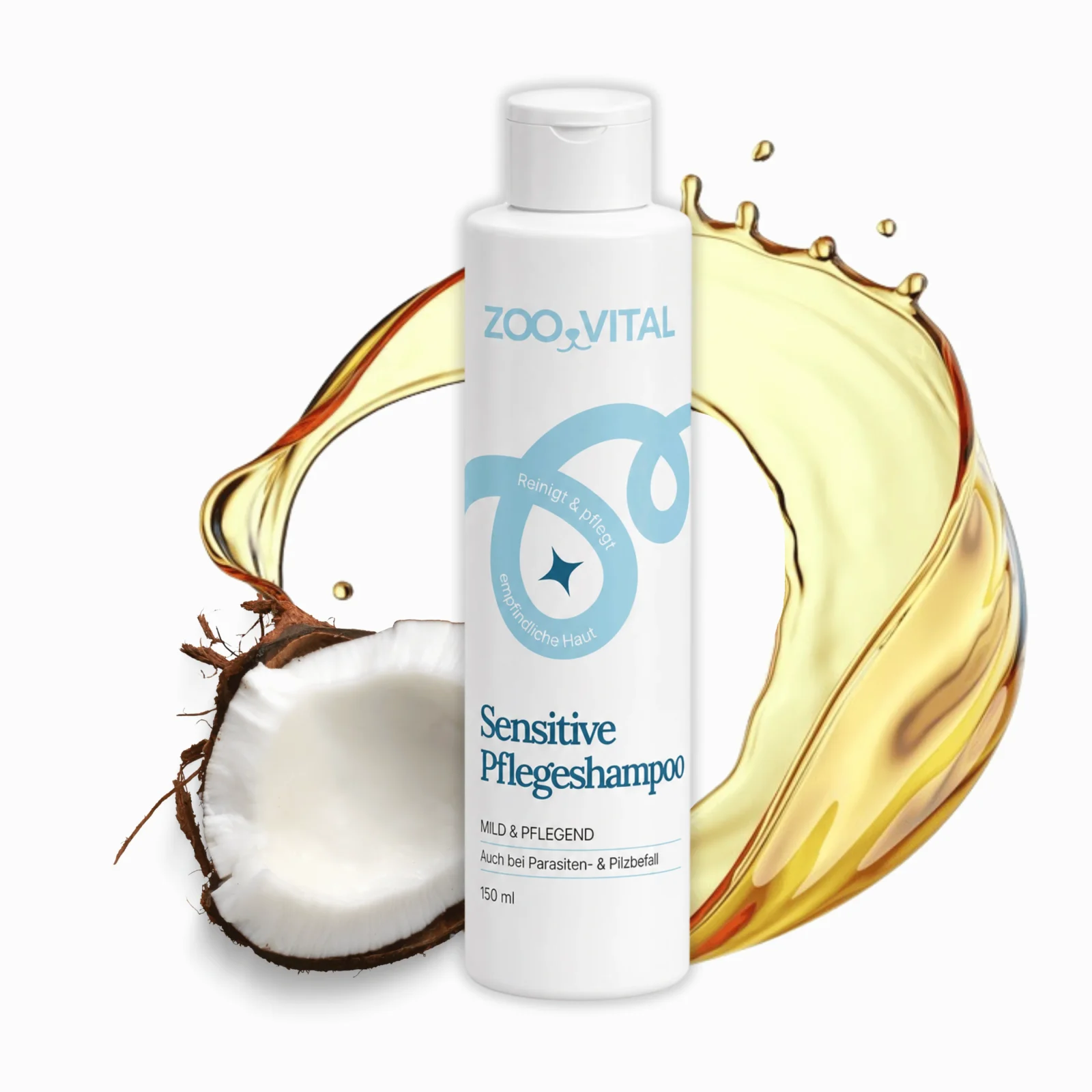 zooVital Sensitive Pflegeshampoo - Image 2