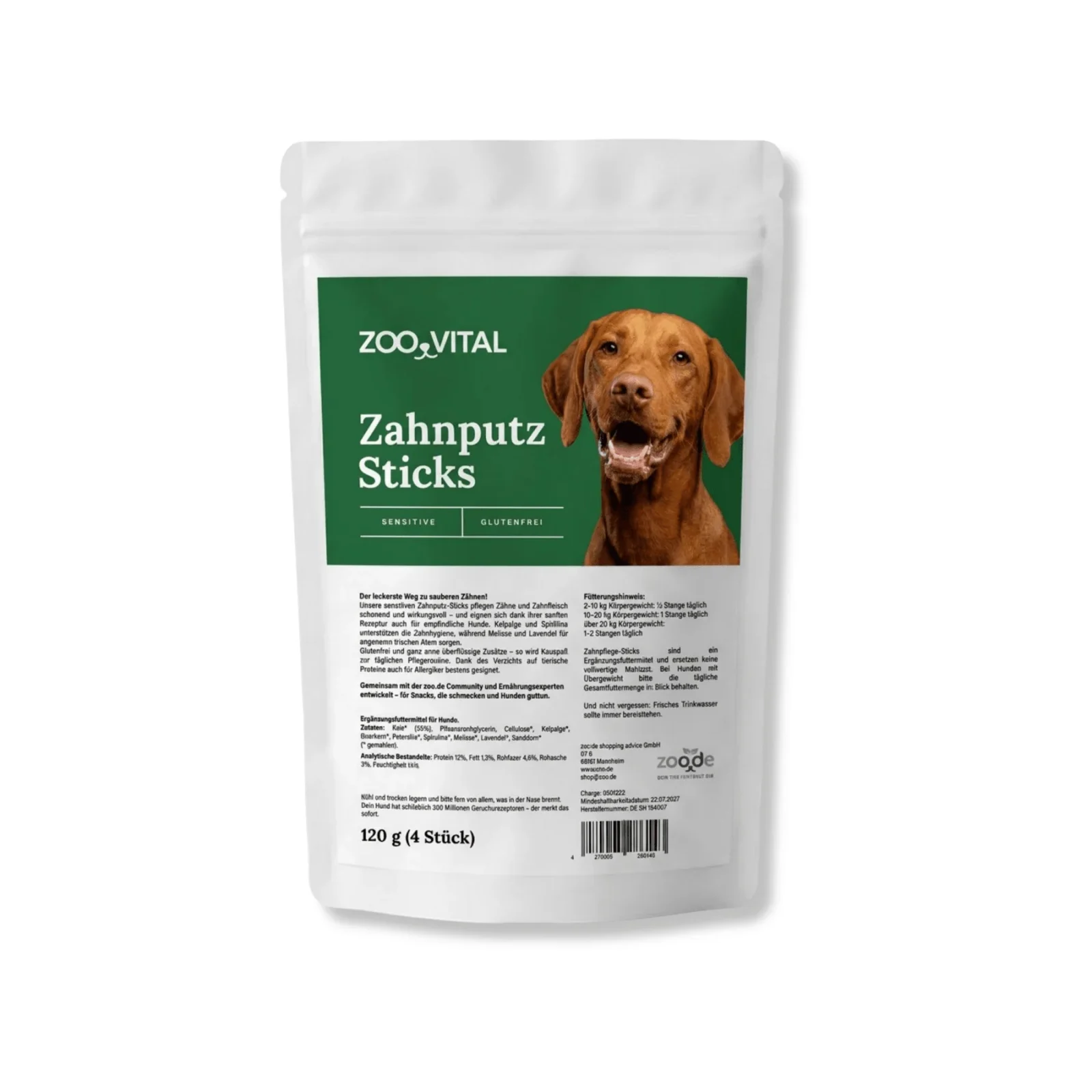 zooVital Zahnputz-Sticks