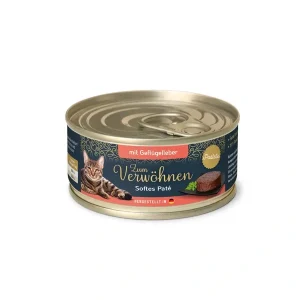 Zum Verwöhnen Softe Paté Geflügelleber 100g | DAS FUTTERHAUS
