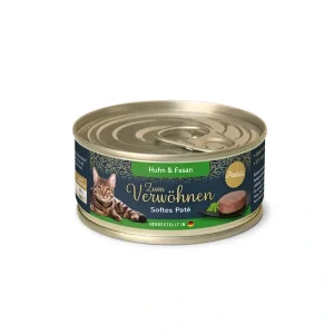 Zum Verwöhnen Softe Paté Huhn & Fasan 100g | DAS FUTTERHAUS