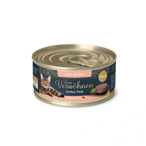Zum Verwöhnen Softe Paté Huhn & Rind 100g | DAS FUTTERHAUS