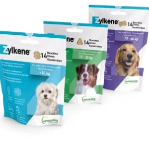 Zylkene Chews 225mg - für mittelgroße Hunde