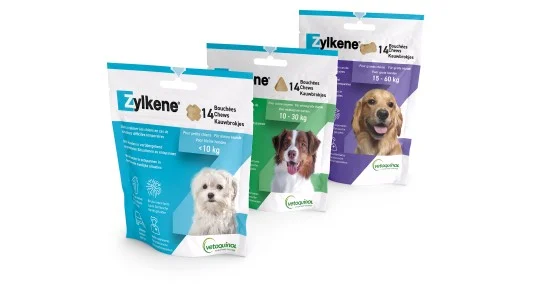 Zylkene Chews 225mg - für mittelgroße Hunde
