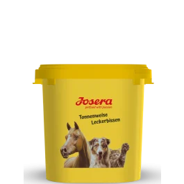 ➤ JOSERA Futtertonne für Hunde- und Katzenfutter
