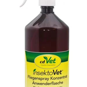 👉 cdVet Fliegenspray Konzentrat Anwenderflasche | Leere Sprühflasche