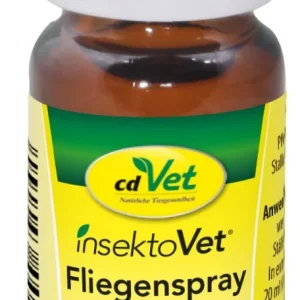 👉 cdVet Fliegenspray Konzentrat – Natürlicher Insektenschutz für Tier